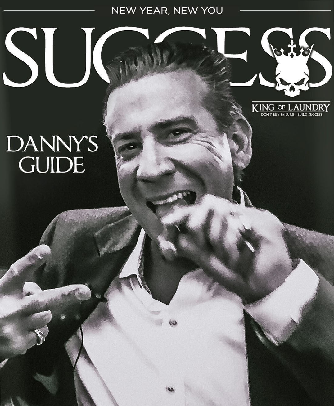 Danny on the cover of SUCCESS magazine