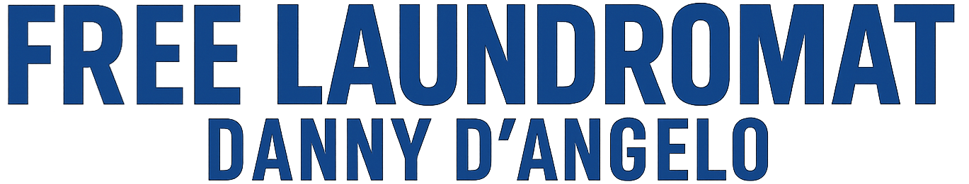 Free Laundromat - Danny D'Angelo logo